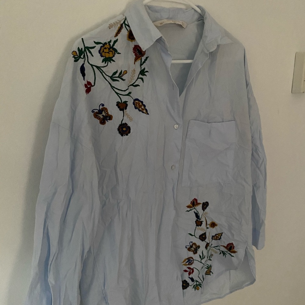Zara button down - Picture 2 of 5